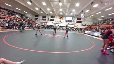 125 lbs Semifinal - Brynlee Roady, Worland High School vs Viviana Soto, Rawlins