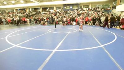 150 lbs Cons. Round 6 - Cash McClellan, Westlake vs Adrian Solis, Springville