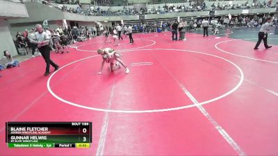 90 lbs Semifinal - Gunnar Helwig, RT Elite Wrestling vs Blaine Fletcher, Askren Wrestling Academy