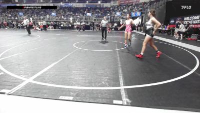 116.4-123.4 lbs Round Of 16 - Naomi Mayfield, Twc vs Zoey Owens, South Central Punishers