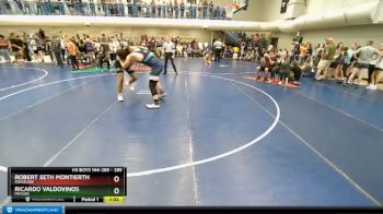 285 lbs Round 3 - Robert Seth Montierth, Ridgeline vs Ricardo Valdovinos, Payson