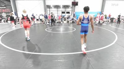 54 kg Consi Of 4 - Evan Sanati, Integrity Wrestling Club vs Dale Gant, Michigan Grapplers