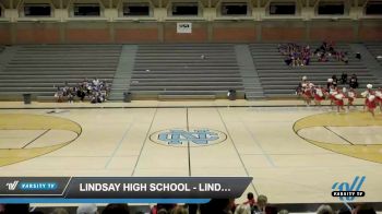 Lindsay High School - Lindsay High School [2022 Spirit Raising (Band Chant) - Game Day Song/Pom Day 1] 2022 USA Central California Regional