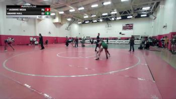 145 lbs Cons. Round 4 - Jasmine Mejia, Paloma Valley vs Amarie Hall, Cajon