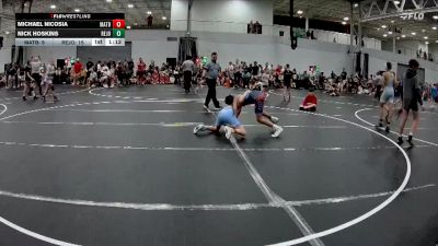 88 lbs Round 3 (4 Team) - Michael Nicosia, Mat Assassins Black vs Nick Hoskins, Revival Jokers