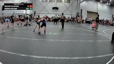 98 lbs Round 3 (4 Team) - Patrick Bulger, TDWC Maniacs vs Nelson Villafane, Freakztyle Wrestling