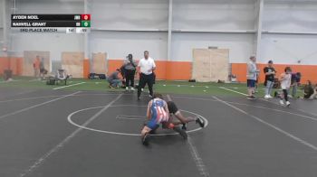 64 lbs 3rd Place Match - Nahvell Grant, Ohio Heroes vs Ayden Noel, CP Wrestling Academy