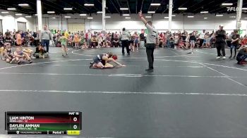 72 lbs Round 4 (8 Team) - Liam Hinton, Rebellion vs Daylen Amman, Quest Wrestling