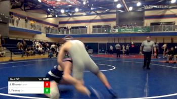 172 lbs Consi Of 8 #2 - John Gleason, Shippensburg vs Isaiah Feeney, Dallastown