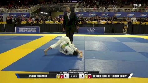 Henrick Douglas Ferreira Da Silv vs Parker Ryu Smith 2026 Pan Kids Jiu-Jitsu IBJJF Championship