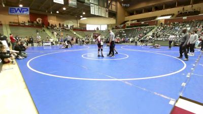 96 lbs Rr Rnd 3 - Kaden Williams, Little Rock Wrestling Club vs Abel Hart, Benton Parks Youth Wrestling