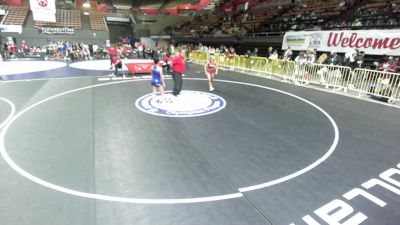 110 lbs Cons. Sub-quarters - Savvy Choi, Rancho Bernardo High School Wrestling vs Madison Tolentino, Northview High School Wrestling