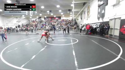 113 lbs Quarterfinal - Joseph Gonthier, Laguna Hills vs Jose Molina, Santa Ana