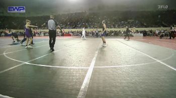 100 lbs Consi Of 32 #2 - Jack Dobson, Newkirk vs Ryder Wolfe, Chickasha Wrestling