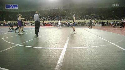 100 lbs Consi Of 32 #2 - Jack Dobson, Newkirk vs Ryder Wolfe, Chickasha Wrestling