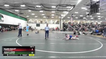 135 lbs Semifinal - Elijah Gulley, Lawrence Elite vs Rosco Lewis, Prodigy Wrestling