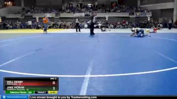 88 lbs Semis (4 Team) - Will Derby, Pine Island vs Jake Moran, Zumbrota-Mazeppa