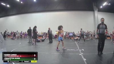 67 lbs Round 1 (10 Team) - Princeton Nunn, Gotcha vs Kasen Cargo, Backyard Brawlers Red