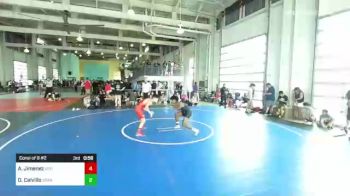 132 lbs Consi Of 8 #2 - Ezekiel Lazcano, Phox Raw WC vs Kush Shukla, Snake Pit WC