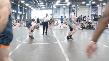 195 lbs Rr Rnd 3 - Shane Montgomery, Stratton Trained WC vs Rudy Wagner, 5forty Brawlers