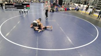 16U Boys - 175 lbs Champ. Round 1 - Zoya Wexler, Maryland vs John Bramlett, Christian Brothers High School Wrestling