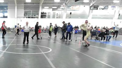 88 lbs Consi Of 16 #2 - Logan Russell, Refinery WC vs Dean Juhola, Chelmsford