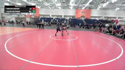 149 lbs 1st Place Match - Caleb Seyfried, Williams College vs Trevor Bishop, St. John Fisher
