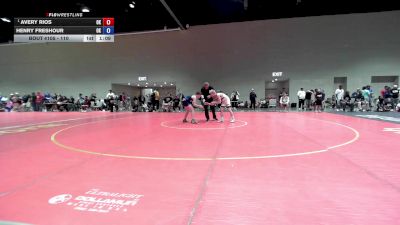 115 lbs Quarters - Rocky Thompson, MO vs Gabe Neils, OK