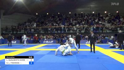 LUCAS GUALBERTO GOMES NASCIMENTO vs SHANE L. FISHMAN 2024 European Jiu-Jitsu IBJJF Championship