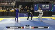 Dylan Prado Kitz vs Adrian Abel Salazar 2025 Pan Kids Jiu-Jitsu IBJJF Championship