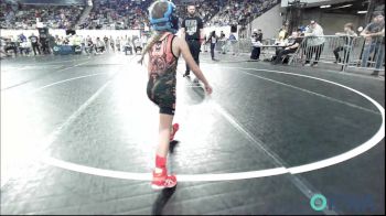 49 lbs Quarterfinal - Brynlee Burchett, Raw Wrestling Club vs Amavi Cline, Coweta Tiger Wrestling
