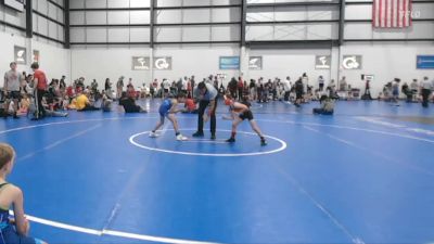 50 lbs Round 3 (3 Team) - Callahan Loughrey, BLACKHAWK WRESTLING CLUB vs Alex Acosta, GREAT NECK WRESTLING CLUB GREEN