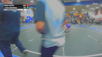 165 lbs Cons. Round 2 - Derek Escoto, Norwalk vs Jack Contreras, Duarte