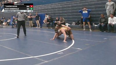 139 lbs Round Of 16 - Carter Katus, Burgettstown vs Noah Somerville, Greensburg Salem