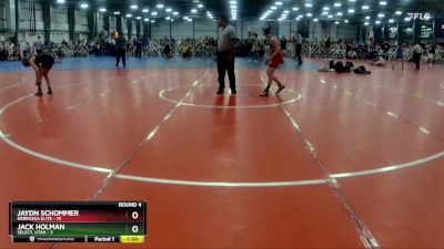 92 lbs Rd# 7- 10:45am Saturday Final Pool - Jack Holman, SELECT, Utah vs Jaydn Schommer, Nebraska Elite