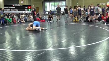 125 lbs Round 5 (6 Team) - Bryson Chappell, Powerhouse vs CRUZ ENDERLE, Fight Club