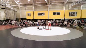 100 lbs Final - Flynn Arnestad, Team Dynasty vs Jeremy Carver, Mat Assassins Black