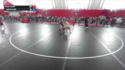 144 lbs Champ. Round 2 - Evan Fahey, RT Elite Wrestling vs Aidan Aure, Victory