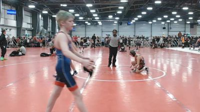 84 lbs Round 3 - 12:00pm Friday - Vincent Antonelli, PA Gold vs Ted Hillanbrand, Minions