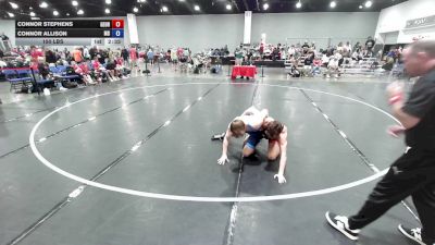 150 lbs Connor Stephens, Georgia vs Connor Allison, Team Maryland