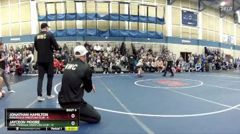59 lbs Round 2 (4 Team) - Jonathan Hamilton, Noblesville Wrestling Club vs Jayceon Moore, Perry Meridian Wrestling Club
