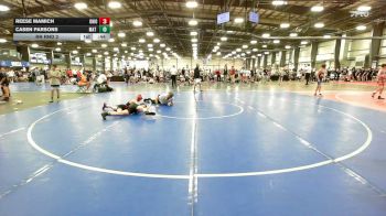 100 lbs Rr Rnd 2 - Brayden Kuhlman, Ohio United - MS vs Roman Cortese, Mat Warriors Yellow MS - MS