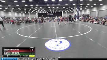 120 lbs 1st Place Match - Zaiyahn Ornelas, Team Zapas Wrestling Club vs Tyson Waughtel, Illinois