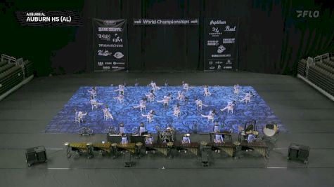 Auburn HS (AL) "Auburn AL" at 2026 WGI Percussion/Winds World Championships