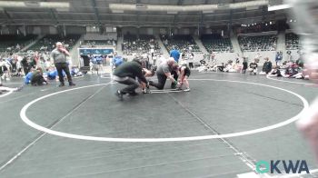 40 lbs Semifinal - Ryker Needham, Coweta Tiger Wrestling vs August Phang, Sperry Wrestling Club