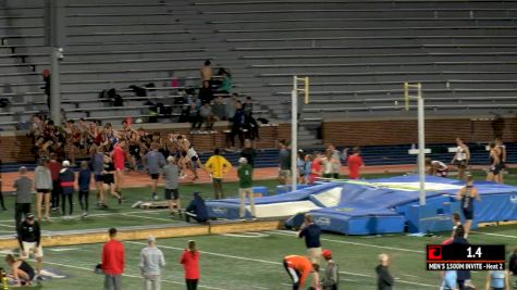 Men's 1500m Invite, Heat 2
