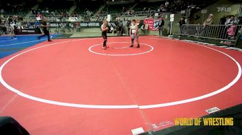 5th Place - GRAISYN Hopkins, Triumph Wrestling Club vs Grayson Wolfe, Coweta Tiger Wrestling