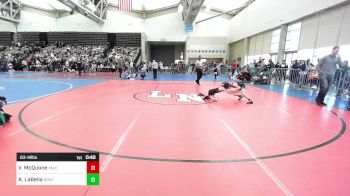 63-M lbs Consi Of 16 #2 - Vincent McQuone, Yale Street vs Alexander LaBella, South Plainfield