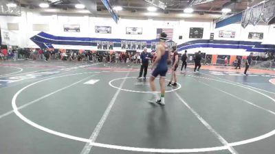 126 lbs Cons. Round 4 - Isaac Ihmud, Eleanor Roosevelt vs Adrian Villasenor, Etiwanda