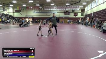 10U-1 lbs Rr1 - Gracin Helmrich, Lisbon Matpack vs Tai Toeun, Grinnell